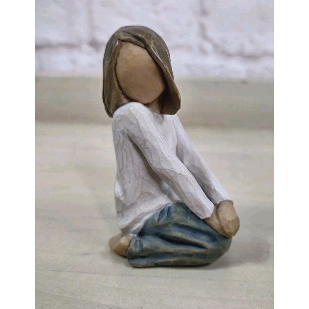 Willow Tree Figure "Joyful Child" Demdaco Susan Lordi #26223 Roses In My Garden